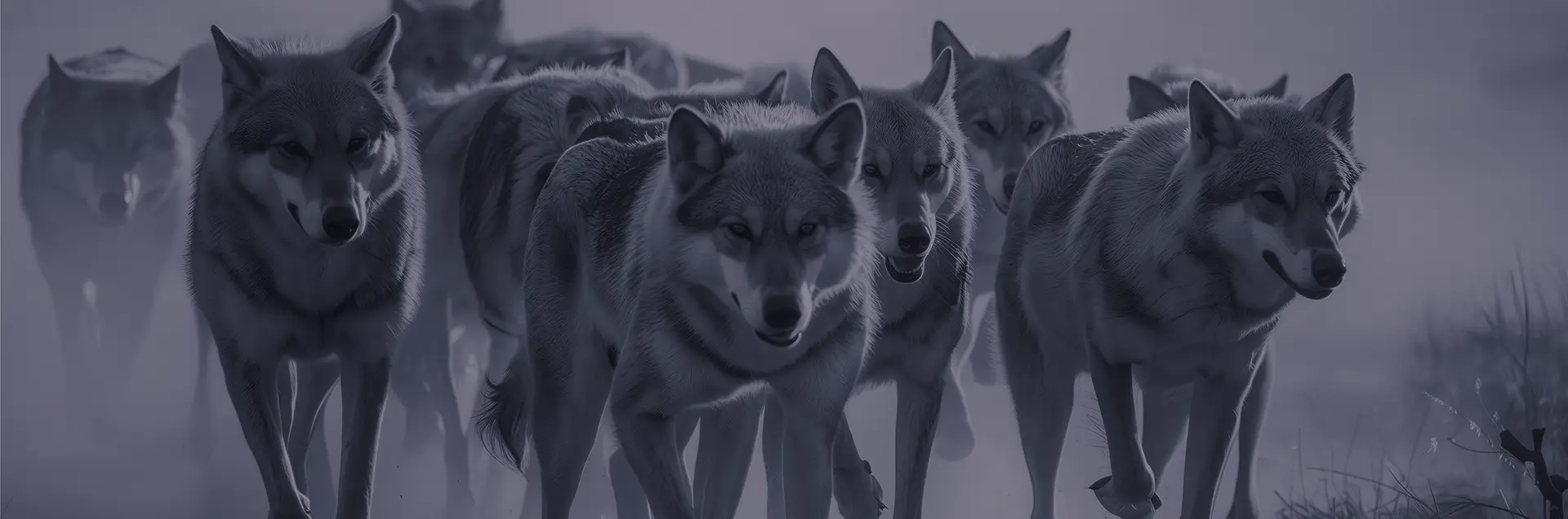 Meute de loups